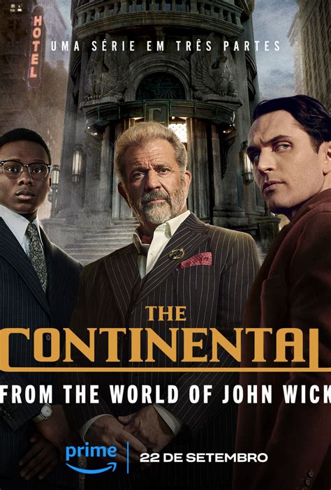 the continental: from the world of john wick extratorrent|Web Series .